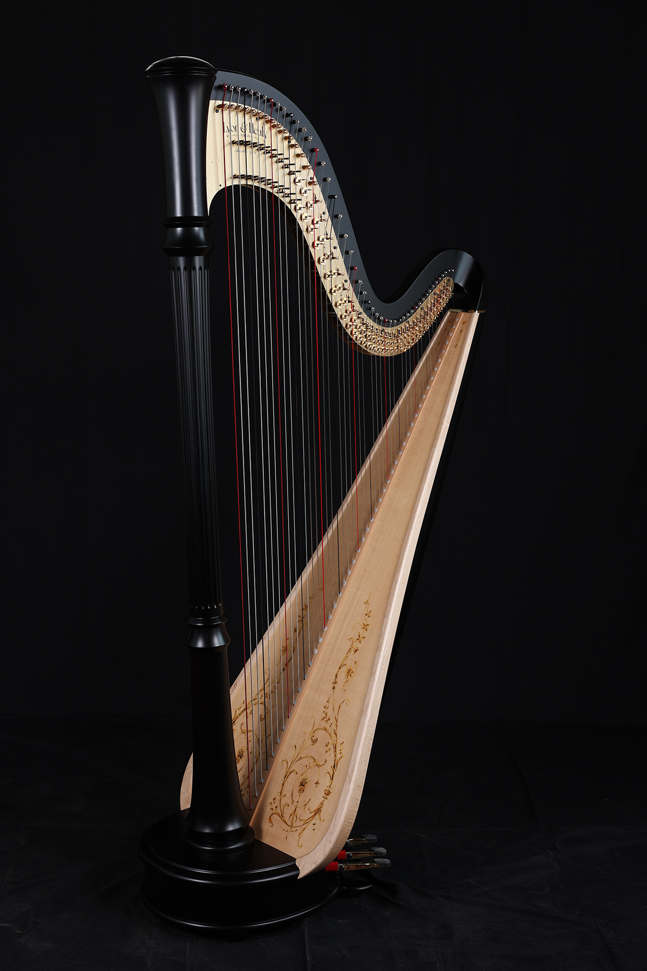 Style 85 harp